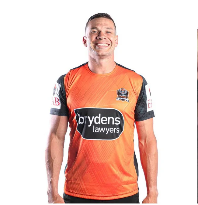 thumbnail image 1 of Camiseta de adulto para hombre de la liga Western Tigers 2024, 1 of 5