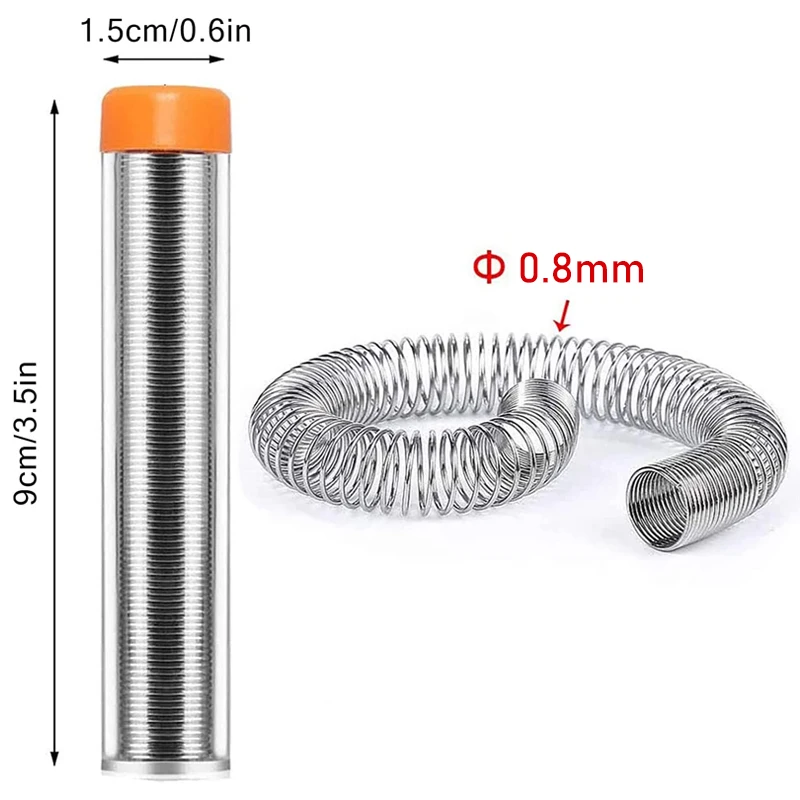 Soldering Wire 0.8MM Portable DIY Tin lead Rosin Core With Flux For Mobile Phone Instrument Repair
