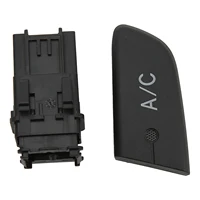 Bouton poussoir de climatisation avec capuchon, remplacement pour Cristaux en C1, 6554KX, 2005-2014 6