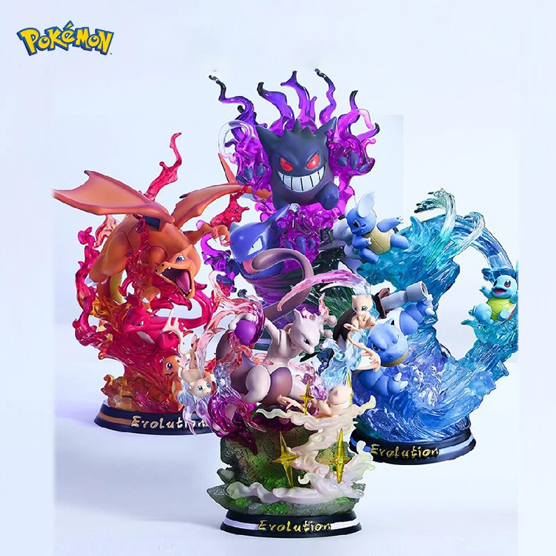 EGG Studio Gengar Family Resin Model Painted Statue In Stock Collection
