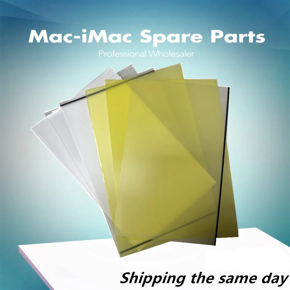 

15Sets/lot NEW For Macbook AIR 13" A1932 A2179 A2337 LCD Screen Display Backlight Film