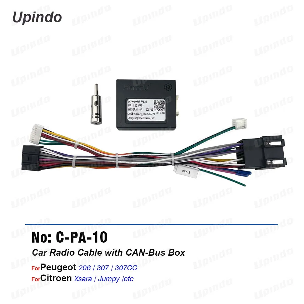 CarRadioCablewithCANBusForPeugeot206307CitroenXsaraJumpy CarRadioCablewithCANBusForPeugeot206307CitroenXsaraJumpy