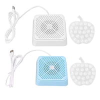 USB Fruit Vegetable Washer Dishwasher Mini Portable Ultrasonic Electrolysis Washing Machine for Sink Household Kitchen Supply 2