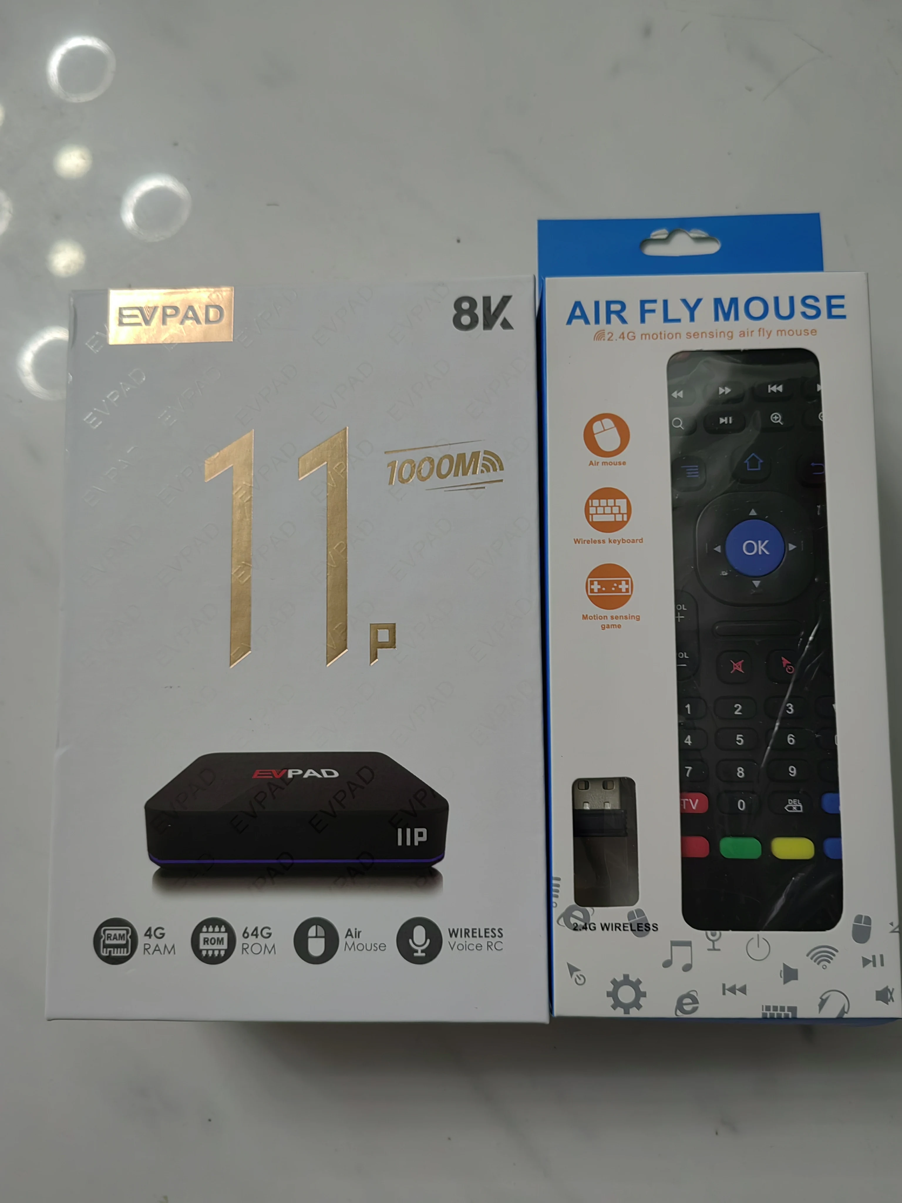 Genuine]EVPAD 11p 2025 original store android 12 tv box