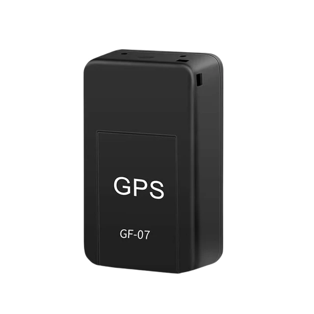 Tracker GPS Système Anti-Perte Signal Géolocalisation Blanc