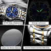 POEDAGAR Brand Business Luxury Watch Men Sport Waterproof Luminous Quartz Man Watch Steel Strap 2023 Calendar Clock Male Relógio 4