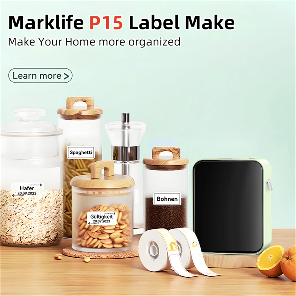 MarkLife P15 Label Printer 6