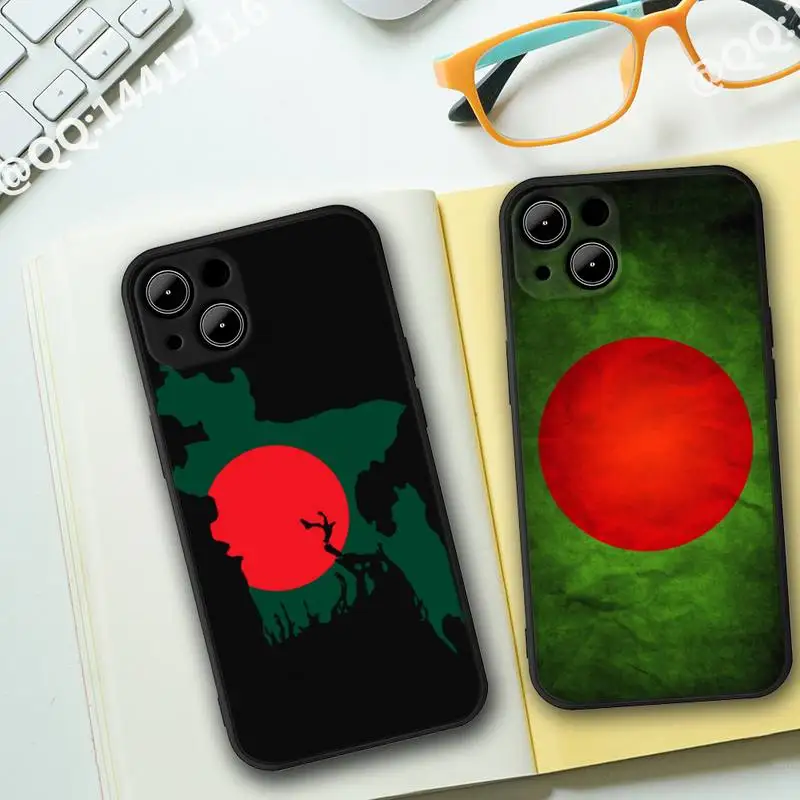 Custodia Per Telefono Con Bandiera Del Bangladesh Del Bangladesh Per Iphone13 12 11 Pro Max X Xr Mini Xs 7 8 6S Plus Se 2020 Cover A Copertura Totale 
