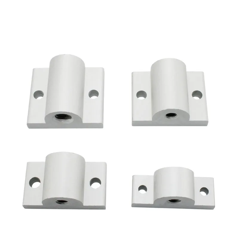 Caster Foot Cup Universal 3030 4040 4545 Aluminum profile Universal Wheel Fixing Piece Hoof Foot Connector Connection Block