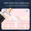 Foreverlily 3 Levels Pressure Portable Airbrush For Nail Art Paint Makeup Tattoo Cake Painting Spray Gun Face Hydration Sprayer 3