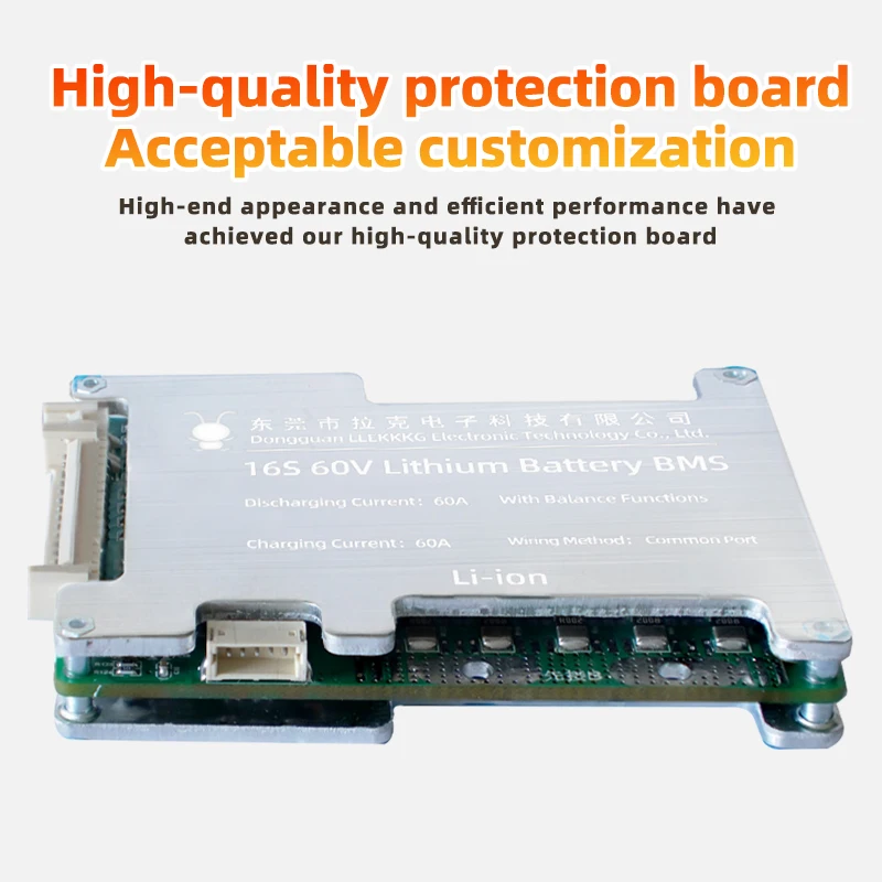 LUCK BMS 10S 36V Bluetooth Li-ion BMS with NTC 13S 48V 15A 20A For 3.7V Power Battery and 18650 and Lifepo4 10S 13S 24V 15A 20A 4