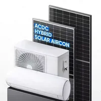 9000BTU 12000BTU 18000BTU 24000BTU Solar Ac Dc Hybrid Units Wall Split Air Conditioners Easy Installation For Use 1