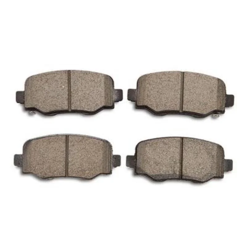 Rear Ceramic Brake Pad for JEEP COMPASS RENEGADE SUV / VAN 2014-Present JEEP COMMANDER-FIAT 500X TORO 2014-Pre THREEON