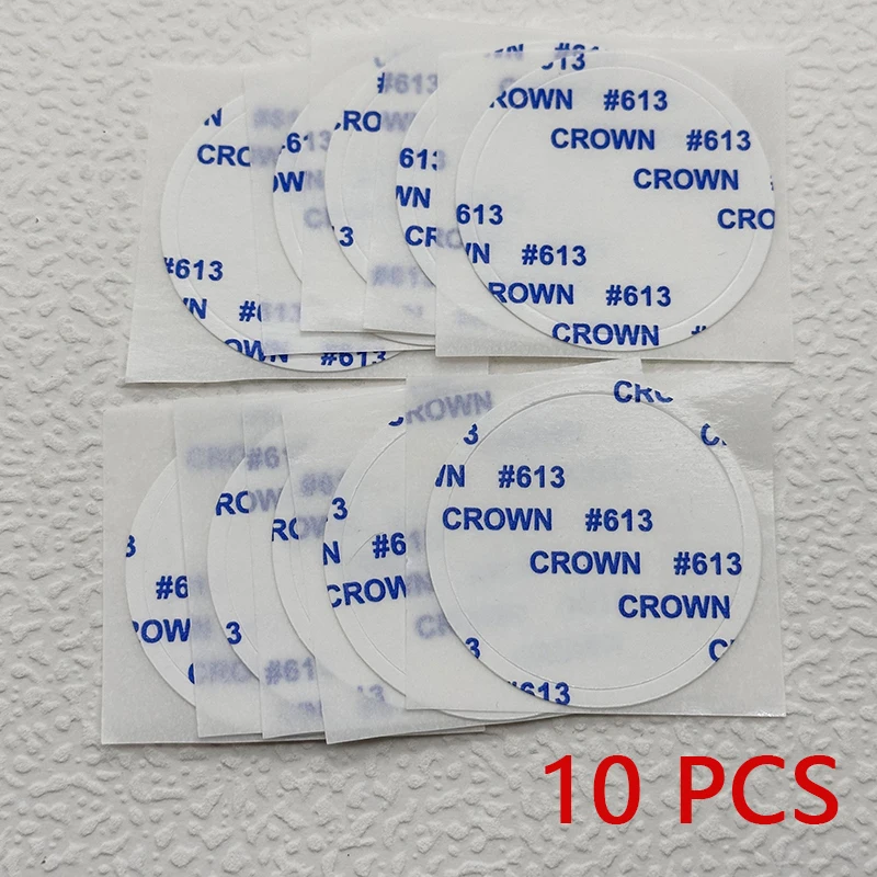 Stylish Watch Bezel Stickers with Secure Adhesive Backing