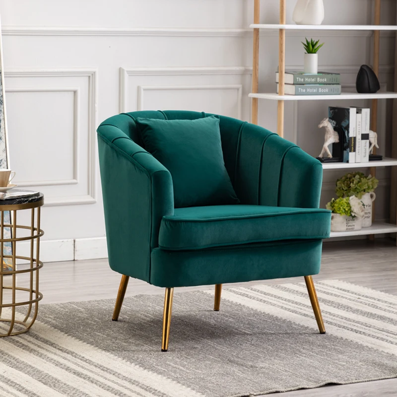 Individual Vanity Living Room Armchairs Beauty Salon Lounge Library