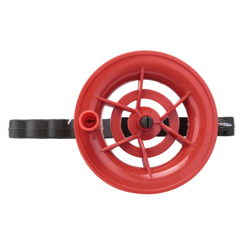 100M Twisted String Line Red Wheel Kite Reel Winder 3