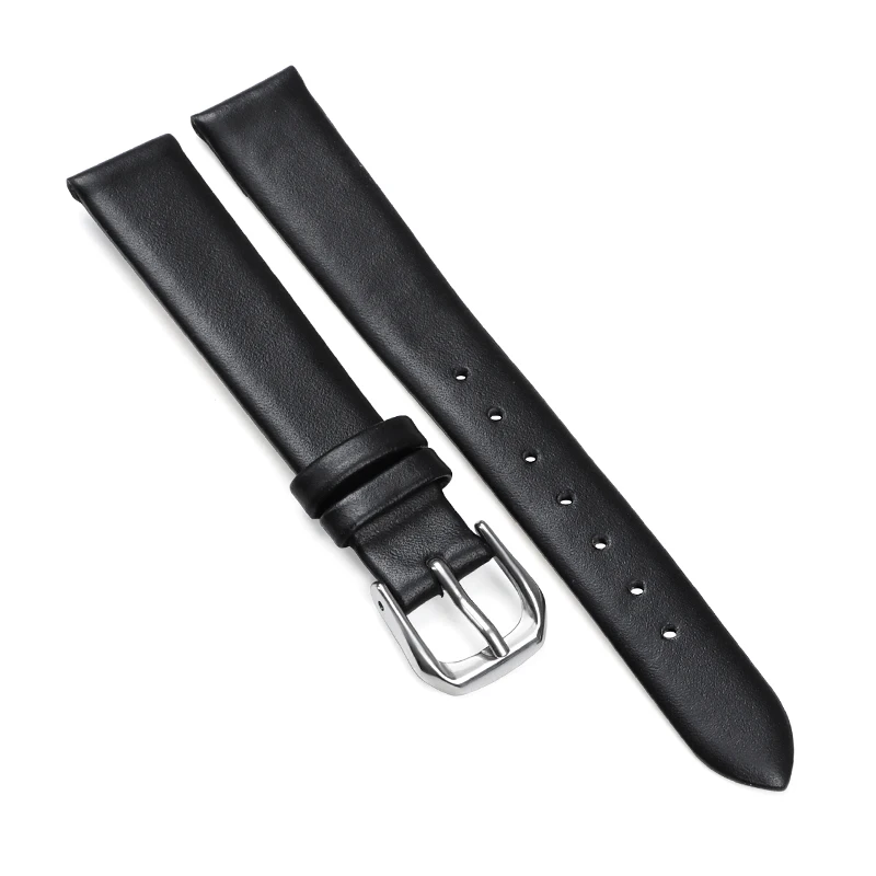 Premium Cowhide Leather Ultra Thin Soft Watch Strap Bracelet