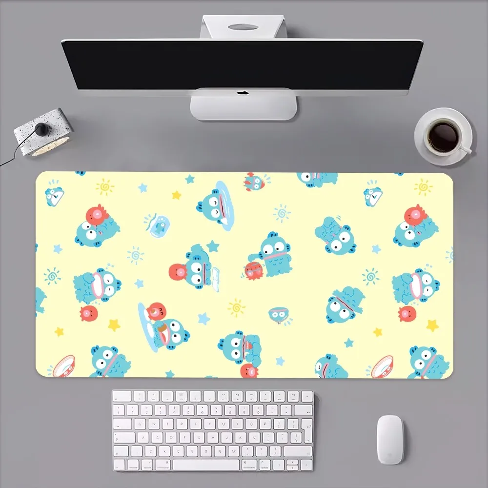MINISO Sanrio Funny Hangyodon Cute Mouse Pad Computer Laptop Gaming Office Wrist Guard Non Slip Keyboard Pad 6