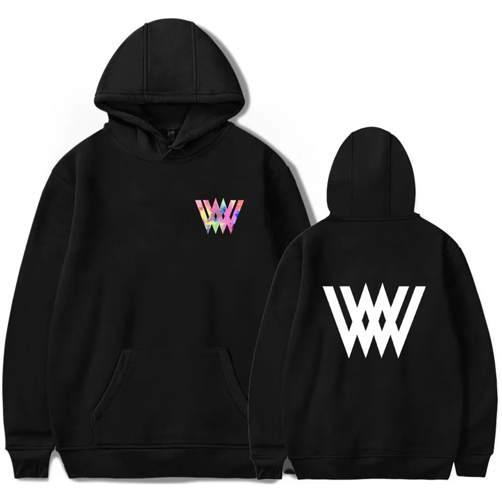 

2023 Wincent Weiss толстовка мужские женские свитшоты хип-хоп Толстовка Harajuku топы Повседневная Wtreetwear Свободная Толстовка уникальная одежда