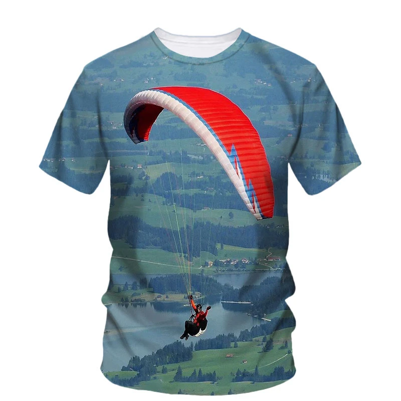 Paraglider Specialist Tshirt for Paramotor Flyer