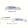 Foldable Instant Read Meat Thermometer Magnetic Stainless Steel Kitchen Food Probe Water Cooking BBQ Digital Meat Thermometer 6