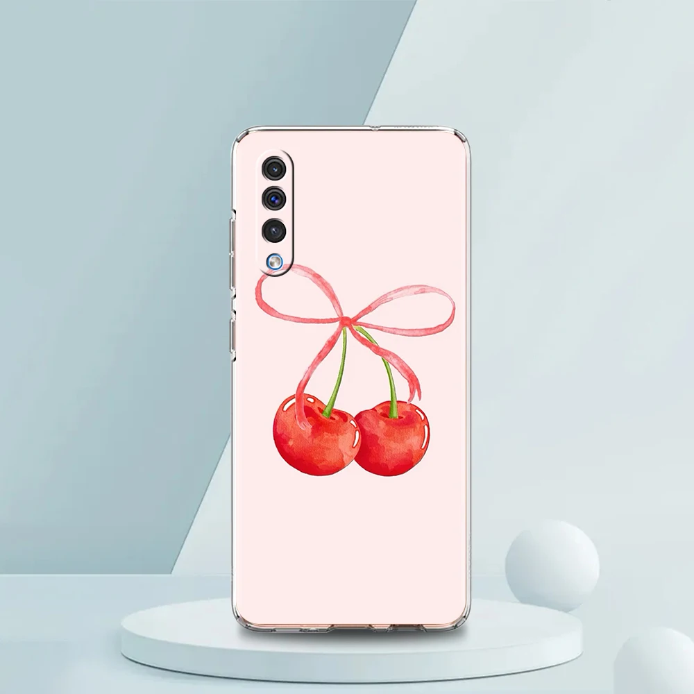 Adorable Cherry Bow Phone Case Cover