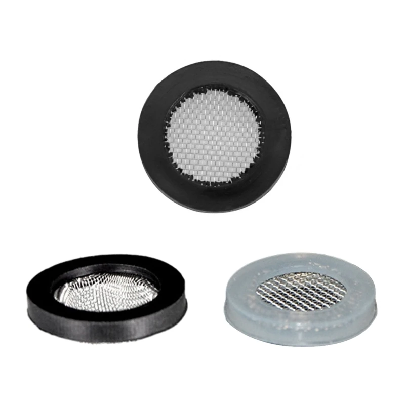 

10 Pcs Screen Hose Washer Seal O-Rings Hose Gasket Flat Washer With Filter Net