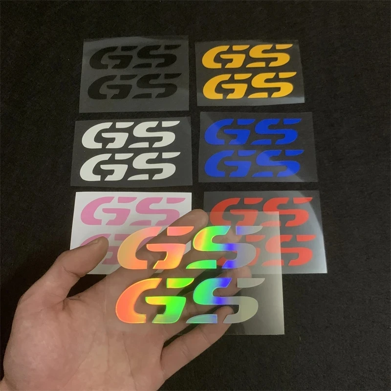 2Pcs Motorcycle Waterproof Reflective Sticker GS Waterbird Modification for BMW F650 F700 F750 F800 F850 R1250 R1200GS batmax 2pcs 7 2v 5200mah np f770 np f750 np f770 np f750 npf770 750 batteries dual usb charger for sony ccd rv100 dcr tru47e