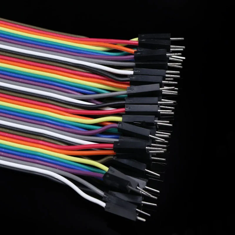 

40PIN Cable Dupont Line 10/15/21/30/40CM Male to Male Female to Female Male to FeMale Jumper Dupont Wire Cable