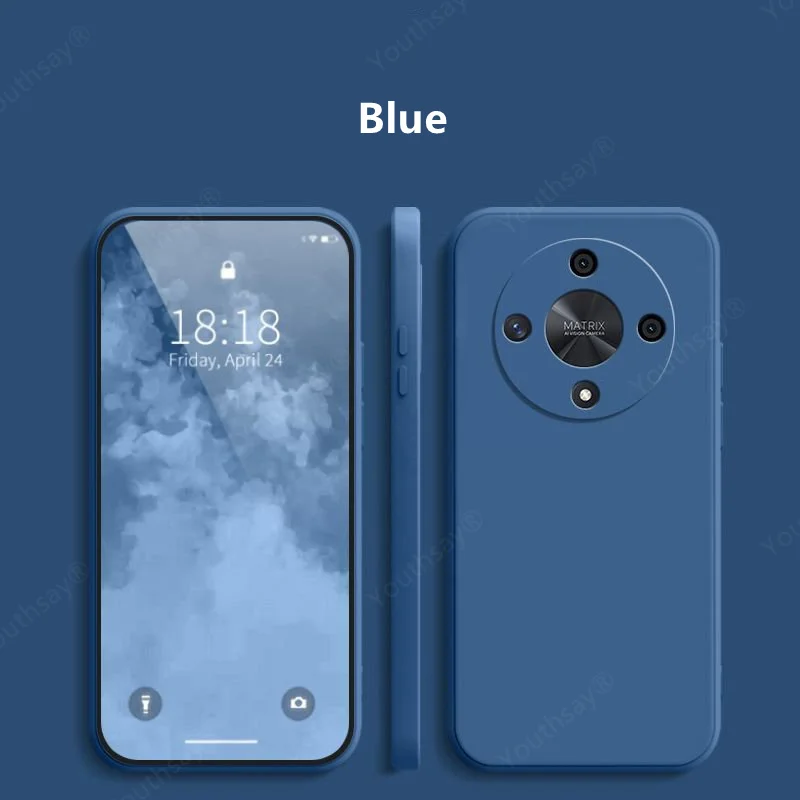 Liquid Silicone Phone Case, Soft Protective Cover and Bumper