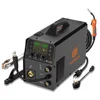 HZXVOGEN 4 in1 Aluminum Welder 110V/220V 200A Digital MIG/Lift TIG/Stick Welding Machine Non-Noise Lift Tig Gas Gasless Welder 2