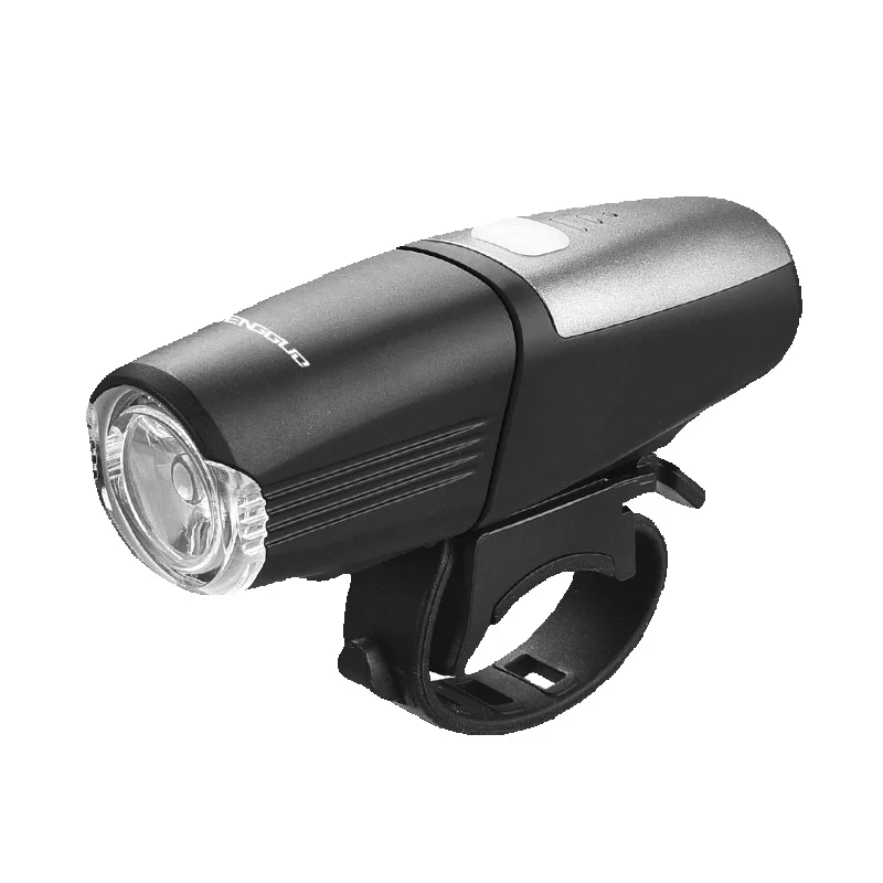 Bicycle strong light flashlight, USB charging headlights, mountain bike riding equipment, high brightness lighting_voghion.com