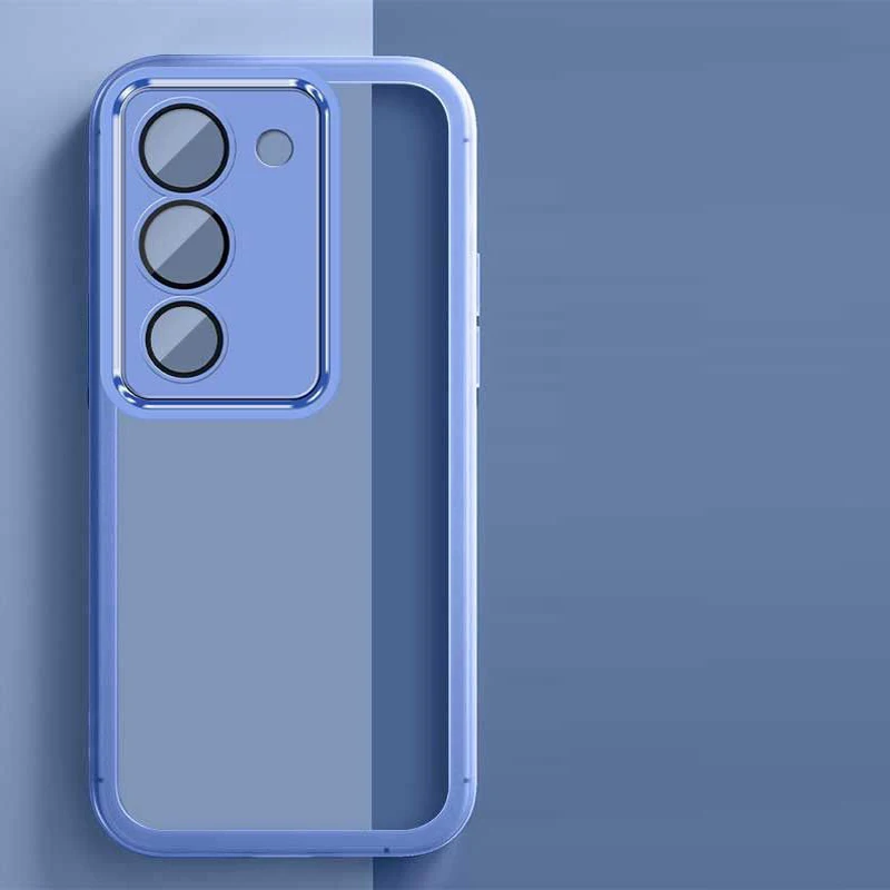 Shookproof Plating Silicone Back Cover - Durable Protective Phone Case