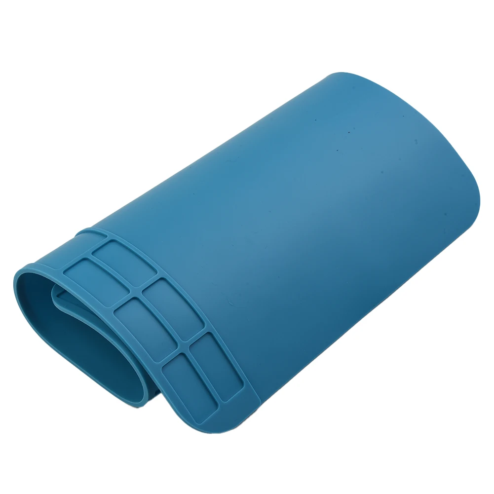 ESD Repair Mat Anti-Static Heat Insulation Silicone Soldering Mat For Phone PC Work Desk