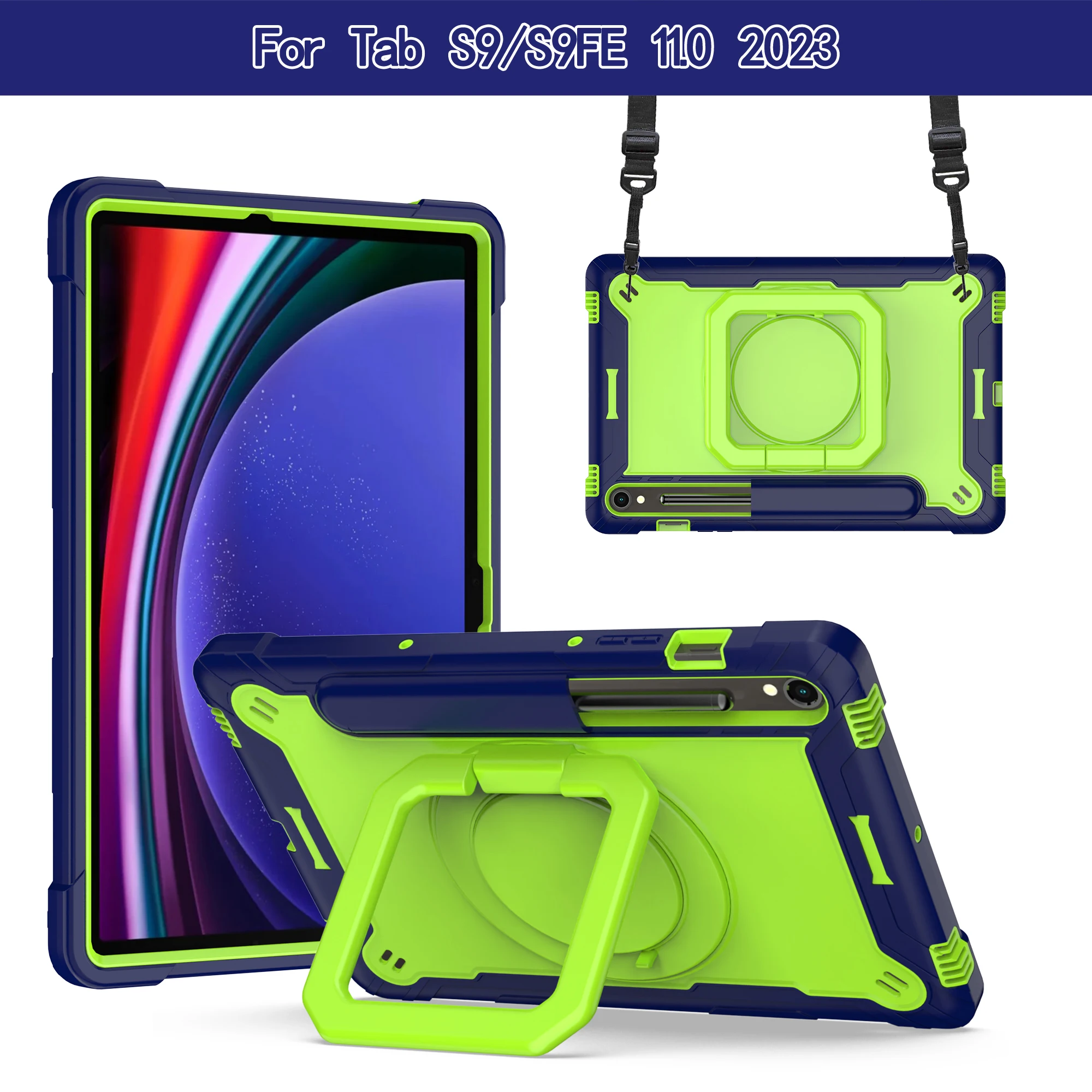 Kids 360 Rotating Stand Tablet Case