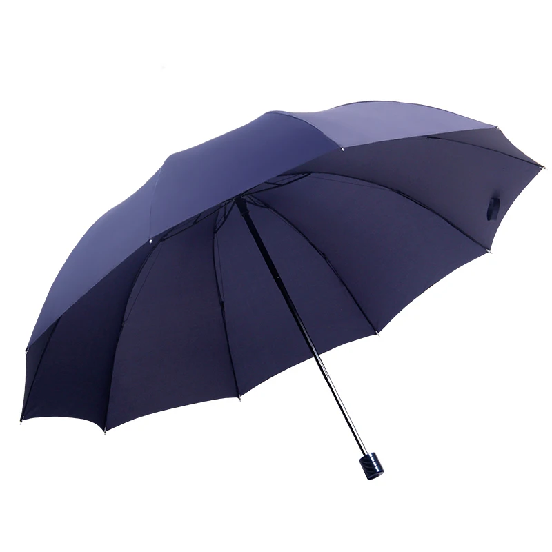 Wind Resistant Umbrella Folding Umbrella Windproof Umbrella Super Large Folding Umbrella Rain Women Windproof Sunny And Rainy Paraguas Male Double Whole Family Umbrellas UBY28