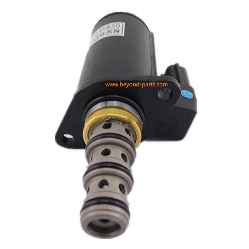 Sk2008 Excavator Revolving Braking Rotary Brake Valve Yn35v00051f1