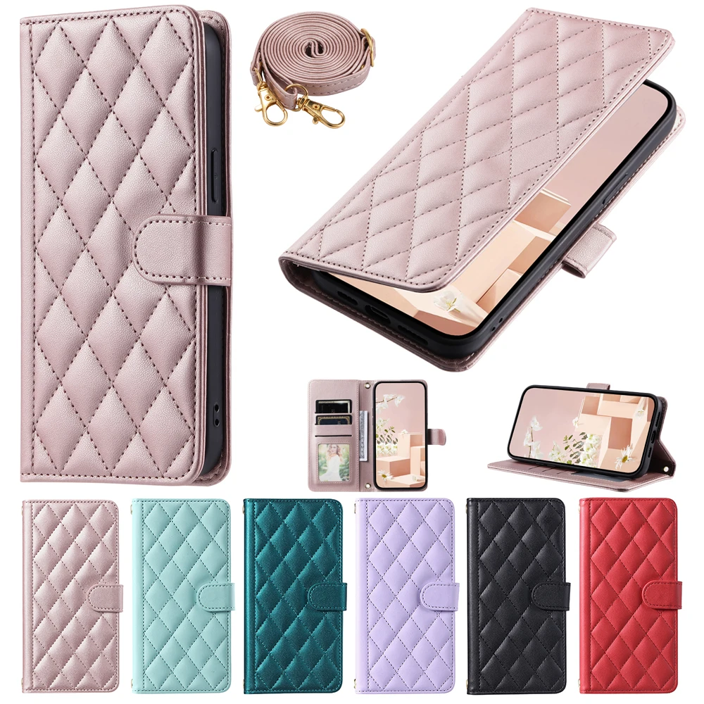 Versatile Crossbody Lanyard Phone Case Cover