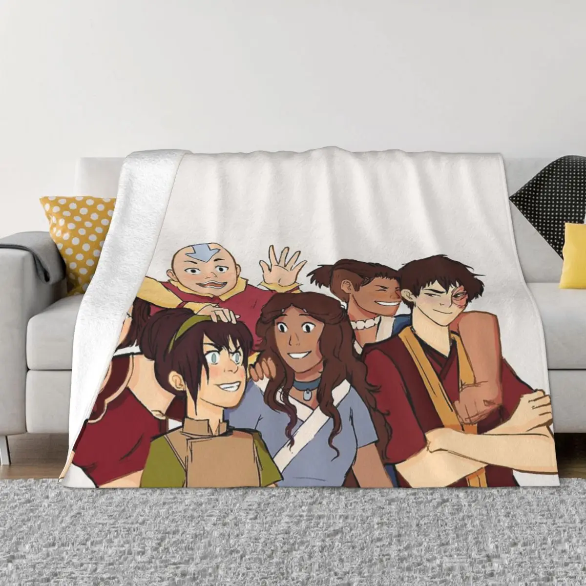 

Тонкое одеяло Atla The Gaang Home спальные одеяла & Jette