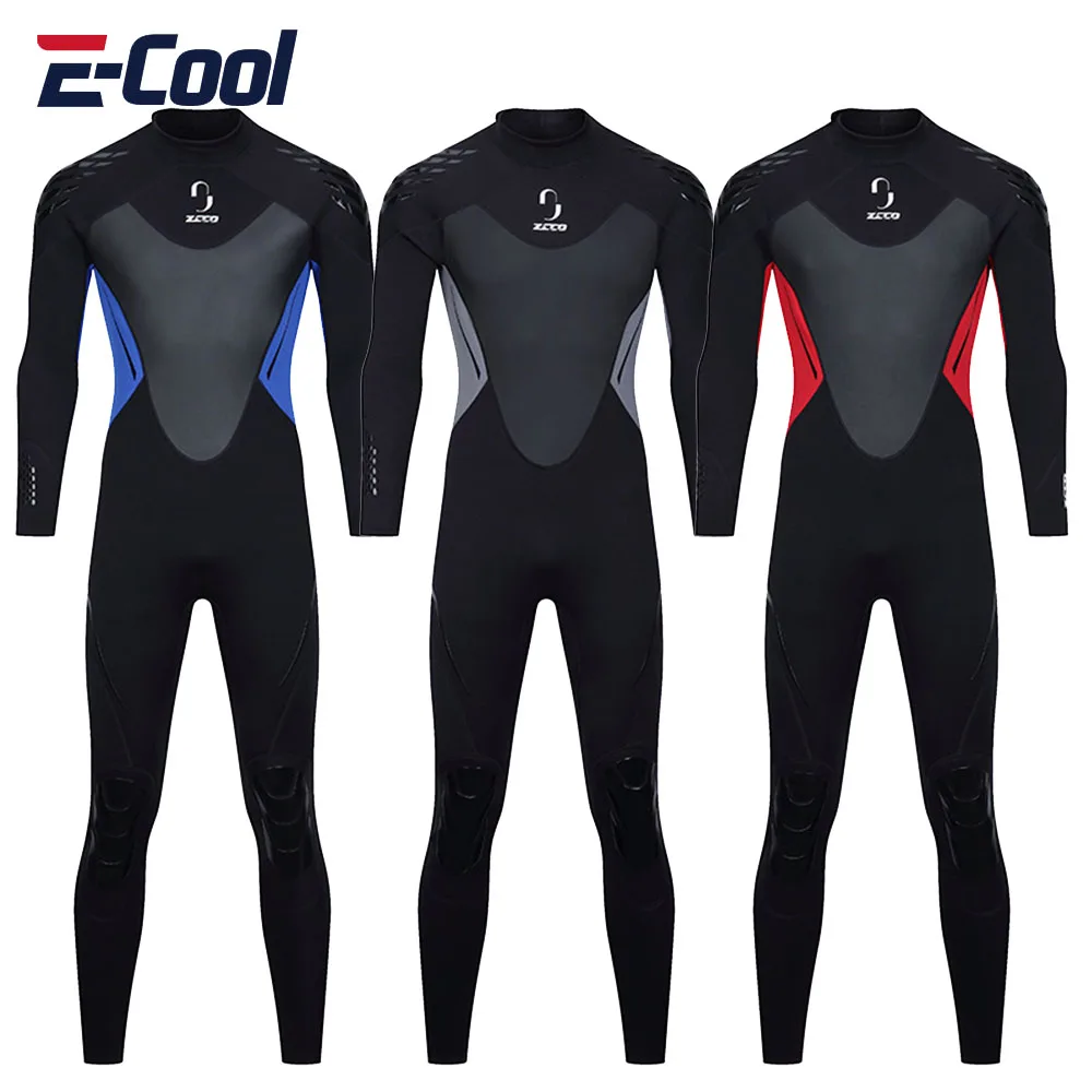 

Neoprene Wetsuit for Men and Women Scuba Diving Suit Spearfishing Swimwear Snorkeling Surfing Kayak Kitesurf Warm Swimsuit 3mm