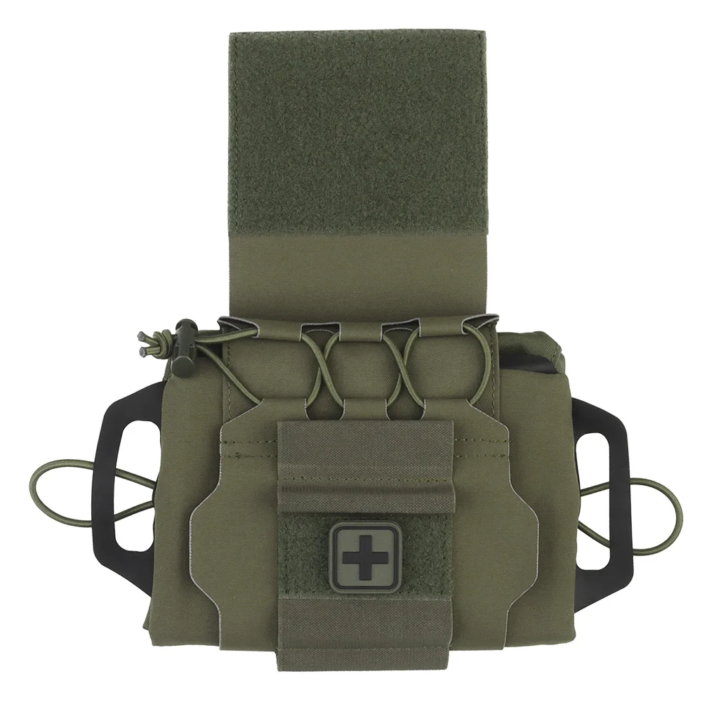 WarmHeartting Sistema tattico Molle PRC 152/148, custodia per radio a