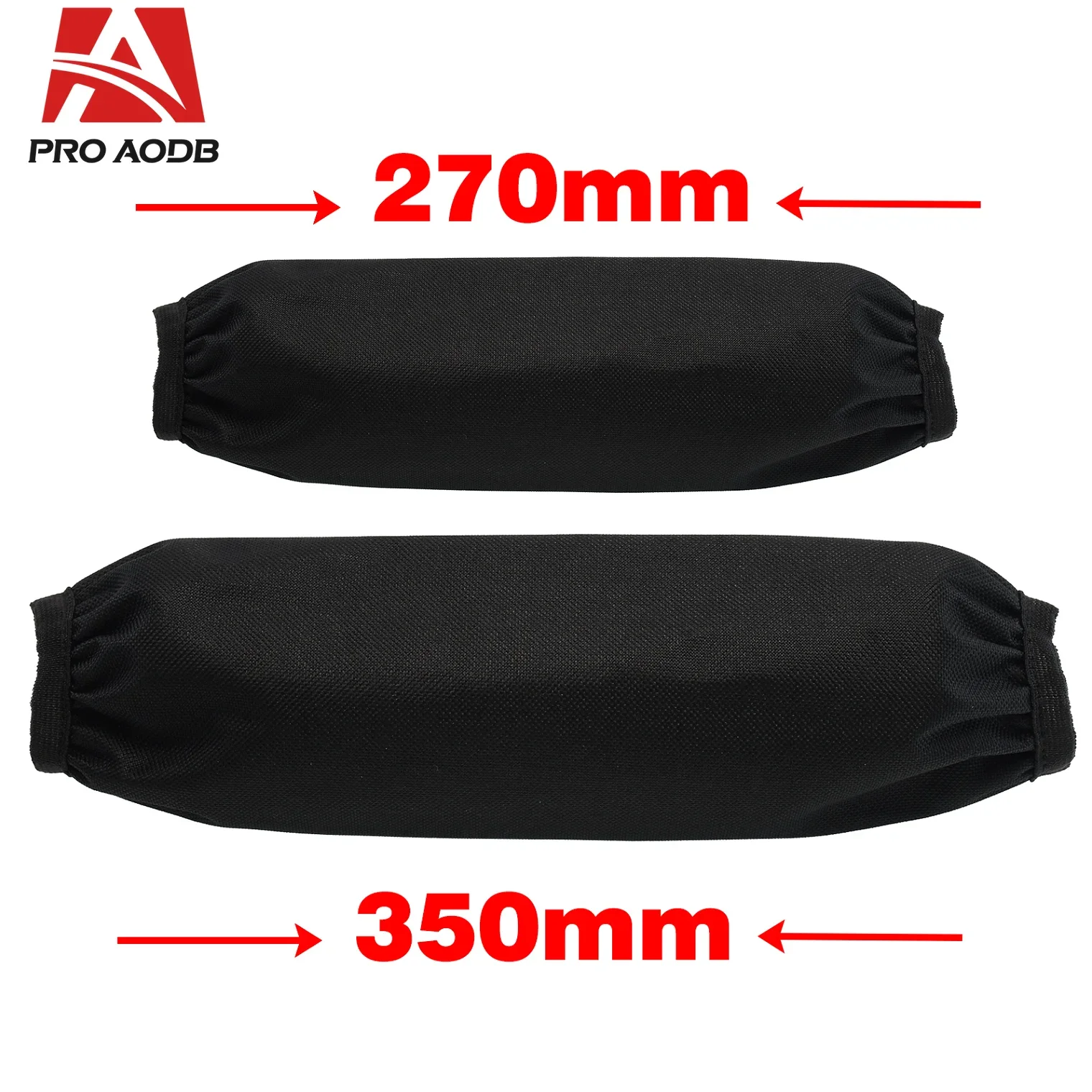 27cm 35cm Motorcycle Front Rear Shock Absorber Suspension Protector Protection Cover For All Dirt Pit Bike Quad Scooter ATV
