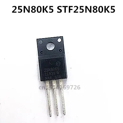 

Оригинальный Новый 5 шт./25N80K5 STF25N80K5 TO-220F 800V 19.5A