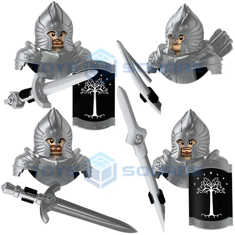 

Тяжелый меч пехота Archer Spearman, модель общего назначения, детали, набор, подарки, игрушки для детей KT1015