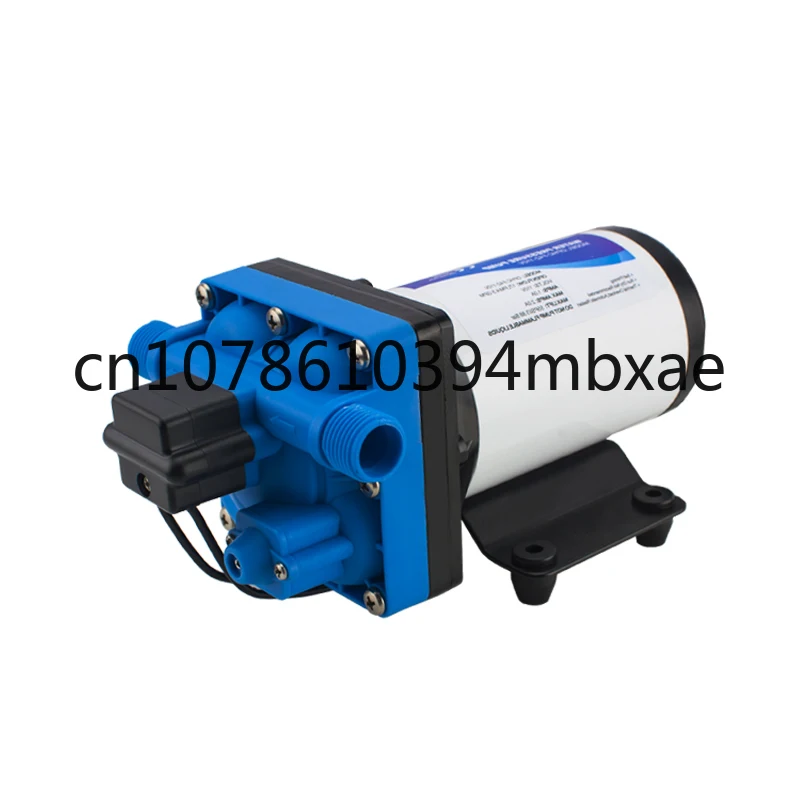 

220V Household Diaphragm Pump RV Yacht Water Pump Automatic Backflow Booster Pump Adjust Water Pressure Marine Self-Priming Pump