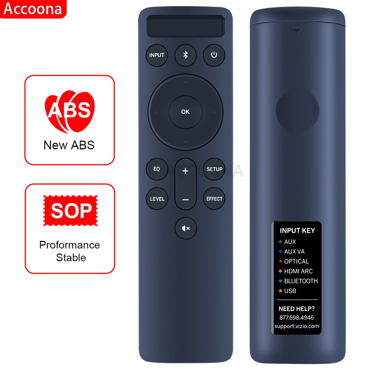 Telecomando Sostitutivo VSB200 Per Sound Bar Vizio - Compatibile Con Home Theater, Nuovo Telecomando Sostitutivo Vizio - Foto 9