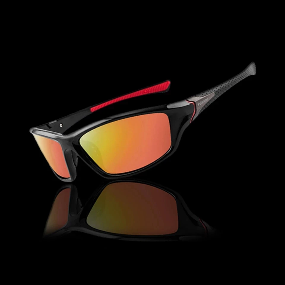 WALK FISH Fishing Polarized Sunglasses UV Protection Men Women Safe Driving Outdoor Sport Eyewer polarized sunglasses