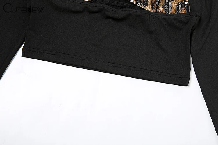 Unique 2 Piece Tops Stacked Sexy Halter Bandage Inside Bikini+Short Sleeve Hollow Crop Tees Female Hipster Nightout Wear