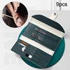 9pcs Ear Cleaning Picking Tool Household Professional Ear Spoon Goose Feather Stick Ear Digging Cleaner Stick Ear Picking Tool 2