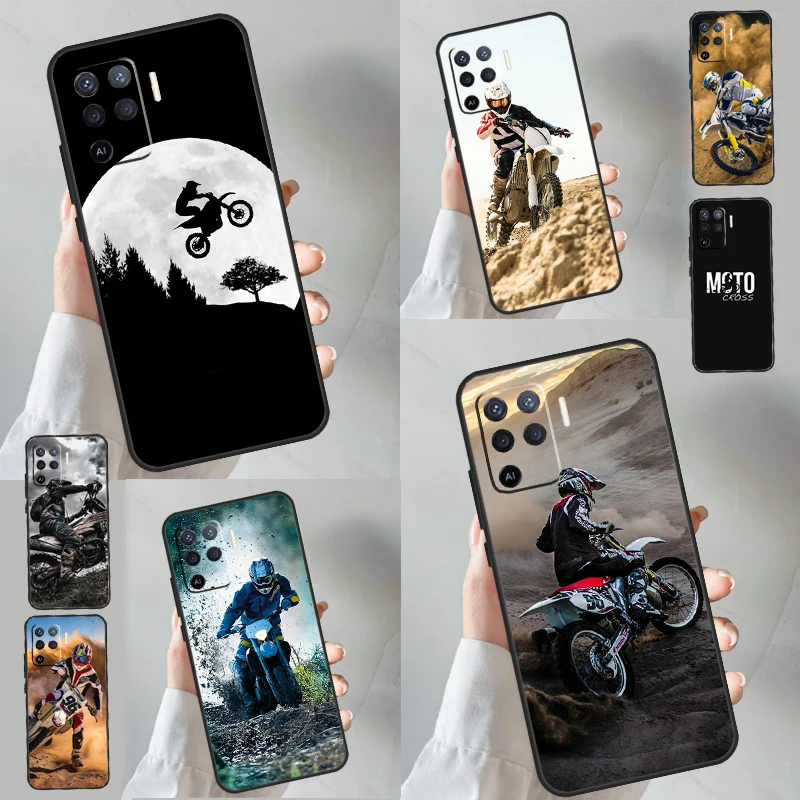 Moto Cross Motorcycle Sports Protective Phone Case